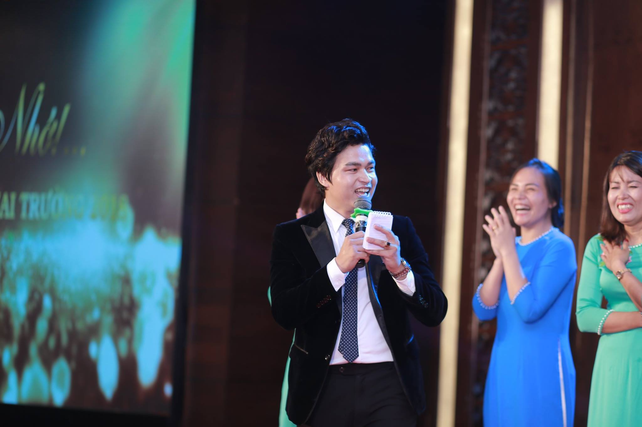 Khóa học "MC Sự kiện nâng cao"